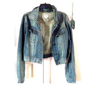 Crop Jean Jacket